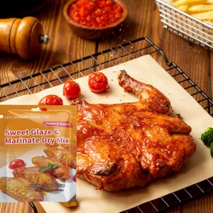 Senzhuang New Orleans Marinade for Home Use Chicken Wing Fried Coating BBQ Dipping Sauce Seasoning Senzhuang Agricultural Products Flavor Spice Sambal