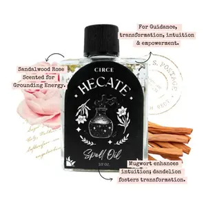 Hecate Spell Oil 1/2 oz