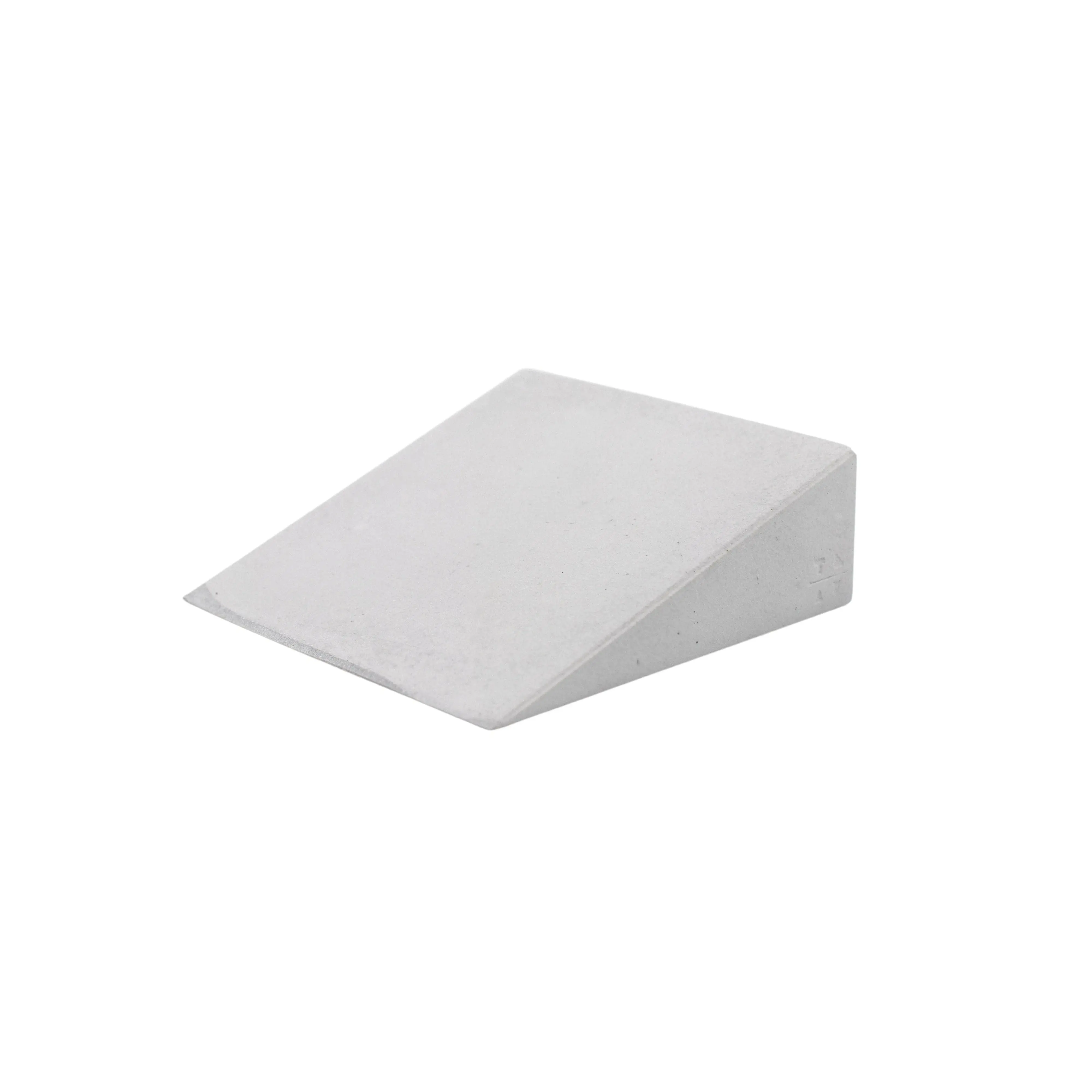 Monument Series Concrete Lowboy 1.0 Kicker Ramp, Small - 1 Inch Tall, 3 Inches Long - "Sterling Gray" Colorway
