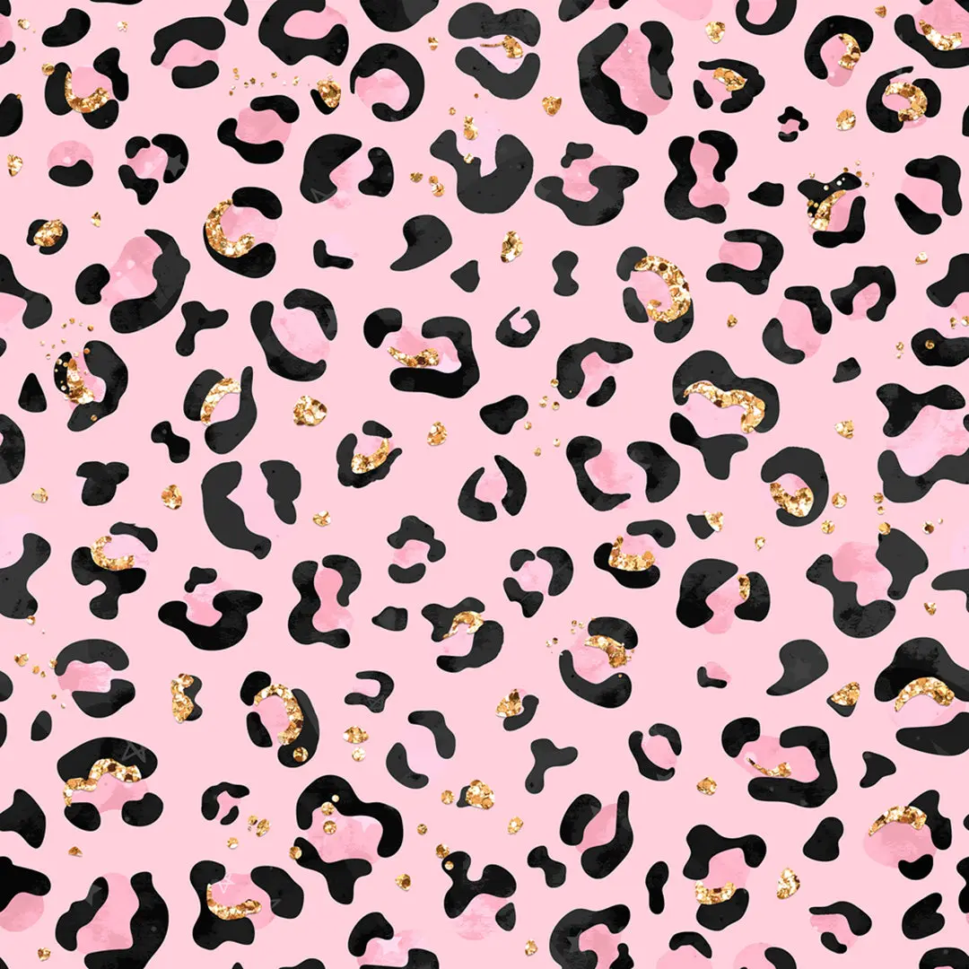 Light Pink Cheetah Animal Print – 100% Quilting Cotton Fabric by the Yard