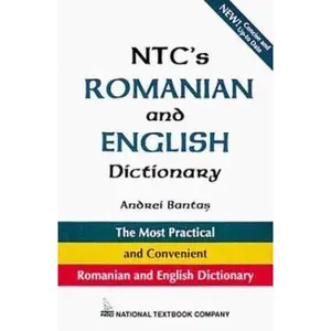 USED-NTC's Romanian and English Dictionary by Andrea Banta¿ (Hardcover)