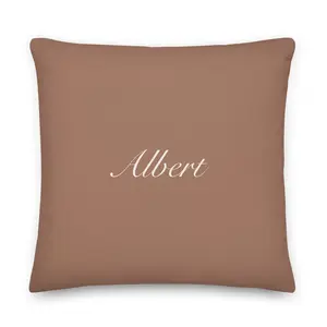 The Heritage Collection Custom Monogrammed Pillow