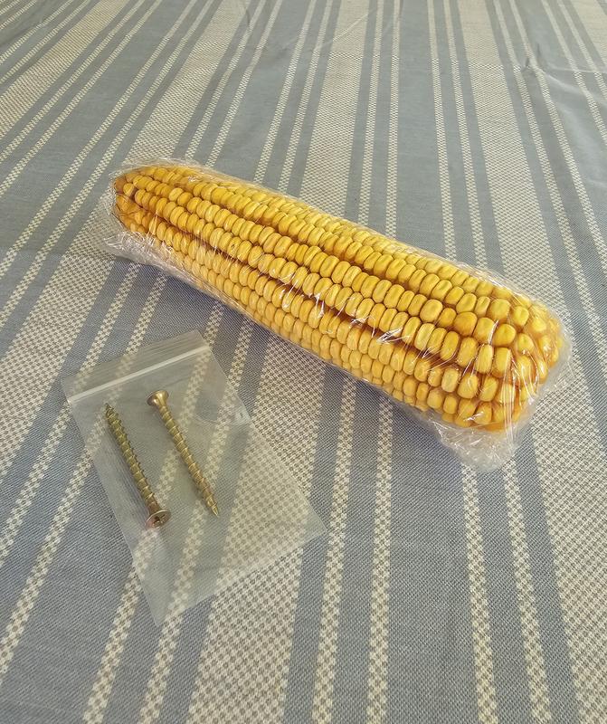 Adirondack chair Squirrel feeder for garden or backyard Hand Crafted by Nanny & Papaw