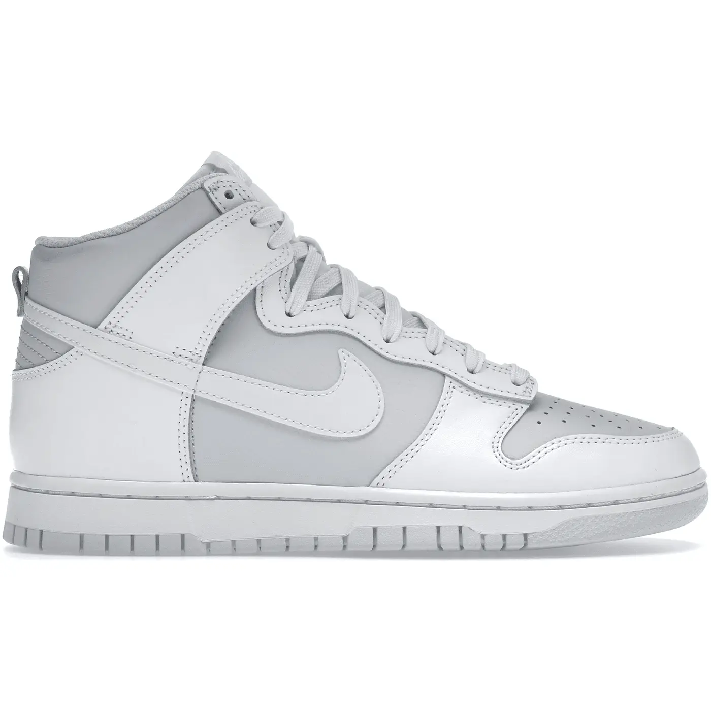 Nike Dunk High Summit White Pure Platinum
