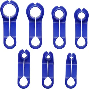 7PCS Fuel Line Quick Disconnect Tool Set – 1/4", 5/16", 3/8", 1/2", 5/8", 3/4", 7/8" – Compatible with Ford, GM, Chrysler, Mazda