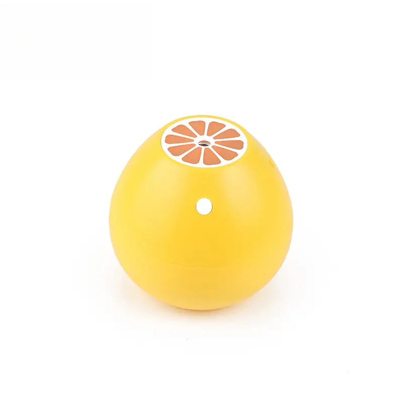 Portable Silent Mini USB Humidifier - 11x9x9 cm Space-Saving Compact Air Atomizer with USB Port, Creative Design for Office Desks & Business Trips Personal Humidification