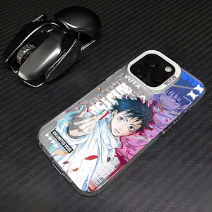 Anime Okkotsu Yuta Phone Case For iPhone 17 16 15 14 13 12 11 Pro Max Plus Candy Matte Shockproof Back Cover