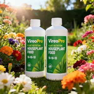 All-Purpose Liquid Fertilizer Balanced Plant Nutrition for Strong Roots, Lush Growth & Vibrant Leaves – Ideal for Indoor & Outdoor Plants