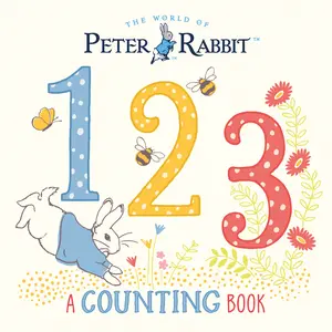 USED-Peter Rabbit 123: A Counting Book by Potter, Beatrix (Board book)