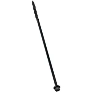 Hillman Fasteners  0.25 x 10 in. Power Pro Timbertite Structural Screws - Black