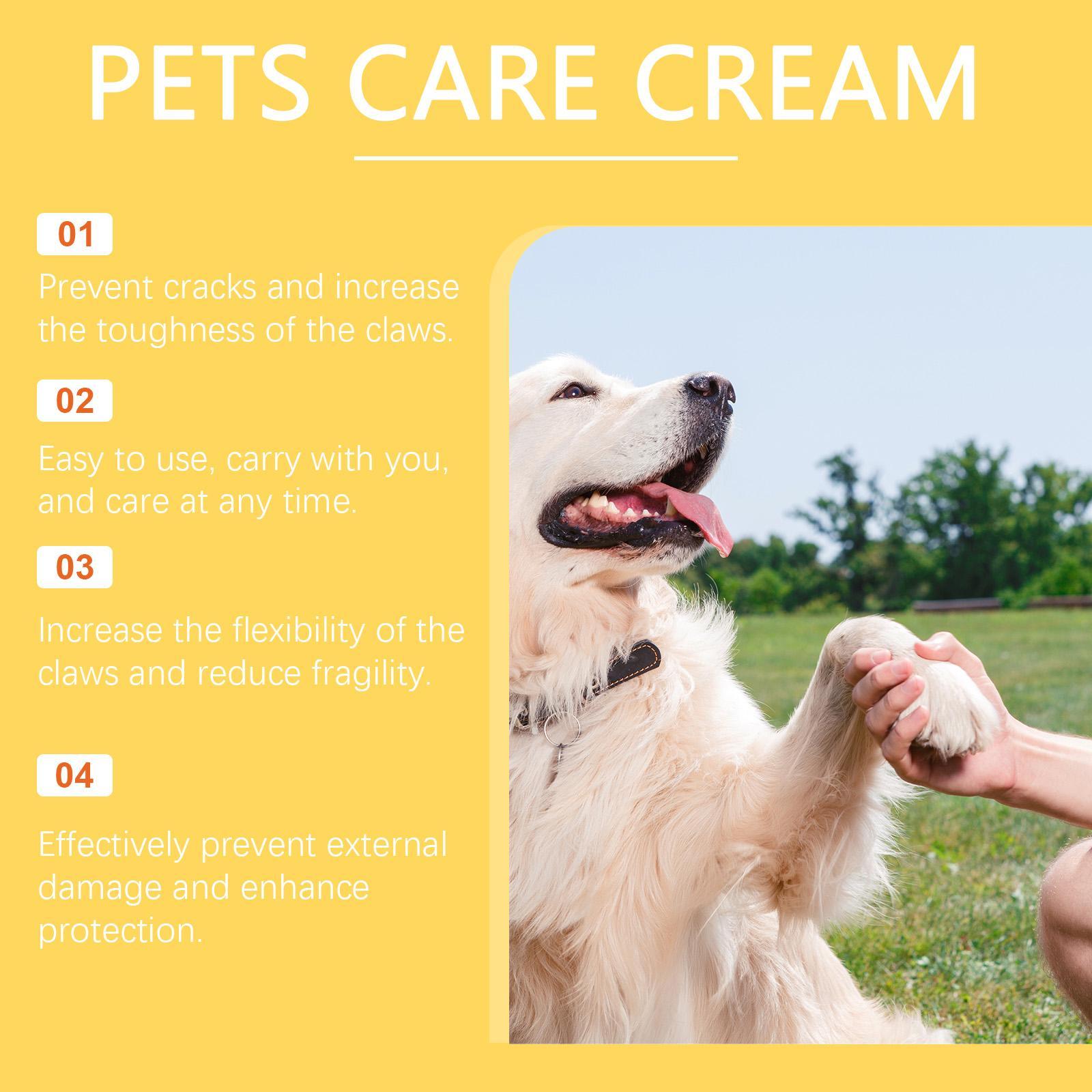 Pet Paw Ointment Stick, Home Cat And Dog Paw Pad Gentle Moisturizing Care Ointment Stick