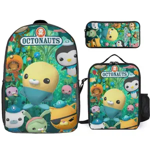 3 Piece Set Travel Daypack Combination, Back to School Gifts