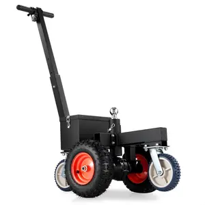 fathersdaygift VEVOR Electric Trailer Dolly, 3600 lbs Max Trailer Weight 600 lbs Max Tongue Weight, DC 24V 800W Motorized Trailer Dolly with 2 1-7/8 Inch Hitch Balls for RV Campers, Cargo Utility, Boat Trailers
