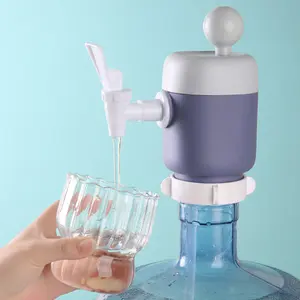 Manual Pressure Water Pump, Suction Water Pump, Dispenser Pump, Press Type Bottle and Bucket Drinking Machine, Ideal for Water Buckets, Durable & Efficient