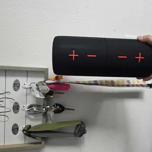 CYBORIS S11 Plus 2 in 1 Bluetooth Speaker 40W High Volume Stereo IPX6 Waterproof 24 Hours Play Time Bluetooth V5.3 Connectable for Smartphones & More bluetooth speaker subwoofers Audio Magnetic