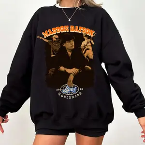 Madd0xx Bats0n Live World Tour 2026 V2 Hoodie TShirt Sweatshirt, Fan Gift