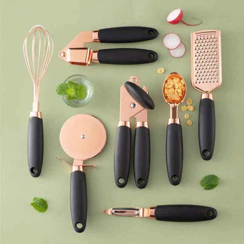 Peeler-Fruits Copper Plating Set