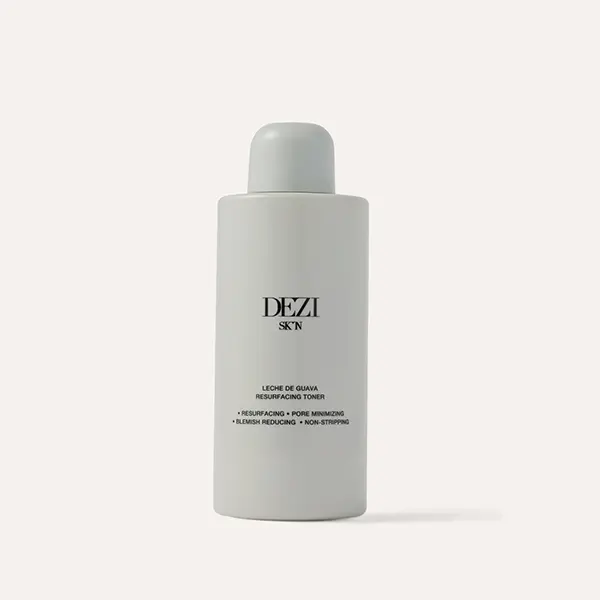 DEZI Leche de Guava Resurfacing Toner with Guavazyme - Gentle Liquid for Dark Spot Correction & Skin Repair, Acne Clearing Products for Dry Skin, Blemish