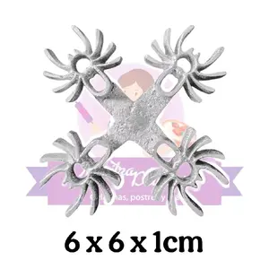 Mini Spider Rosette Mold / Mini Araña Molde Buñuelo