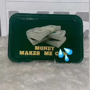 “Money” Resin Tray