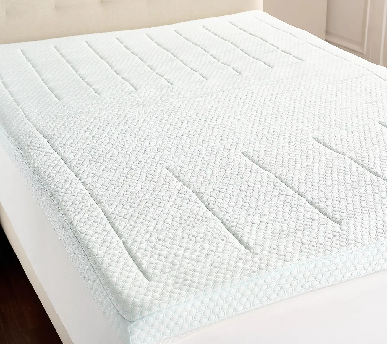 Northern Nights 3" Memory Foam Topper with Cooling Cover - Twin