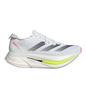 adidas Mens Adizero Prime 2.0 Strung Running Sneakers Shoes - White
