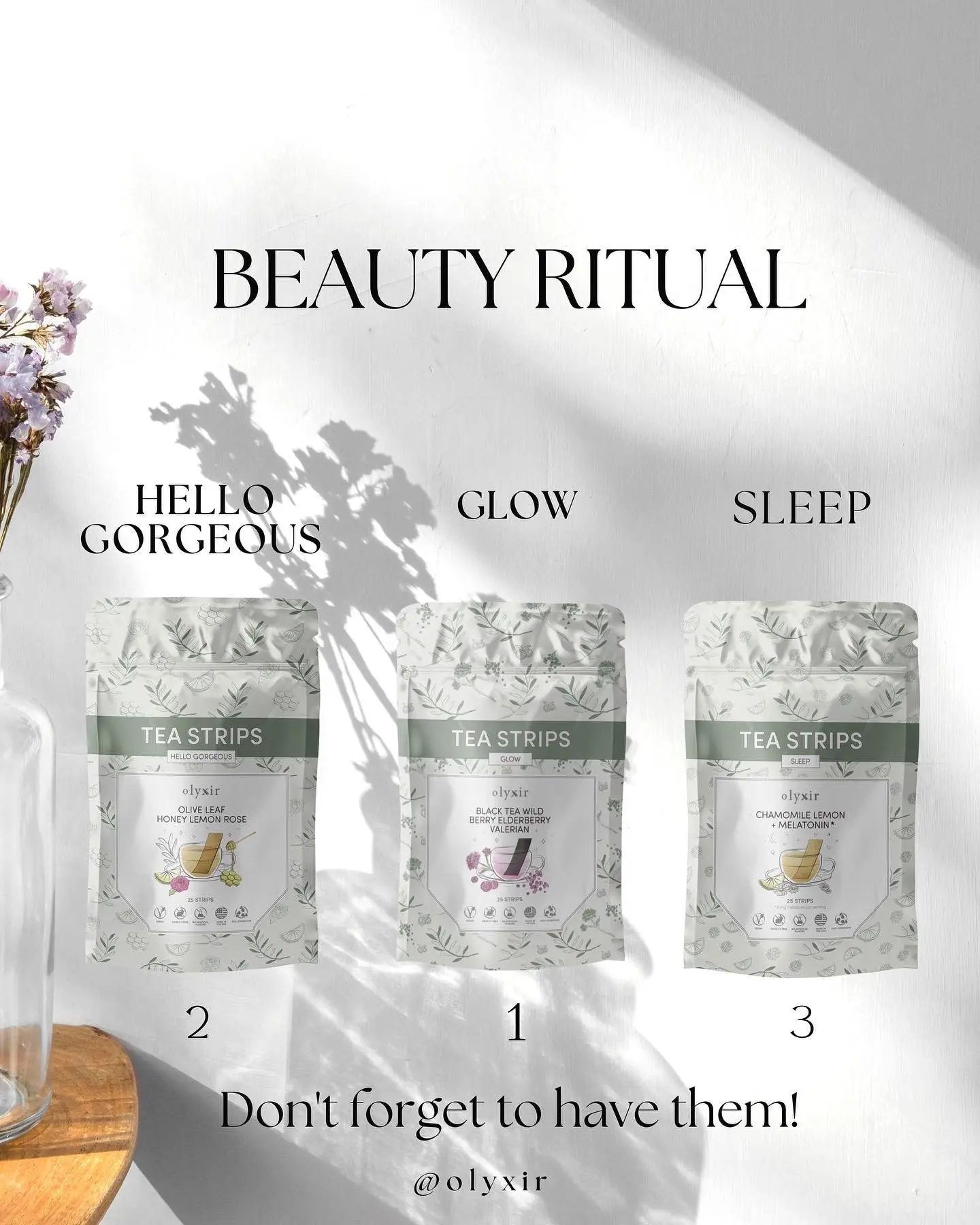 Beauty Ritual | For A Radiant Glowing Skin | Makes 75 Cups of Tea