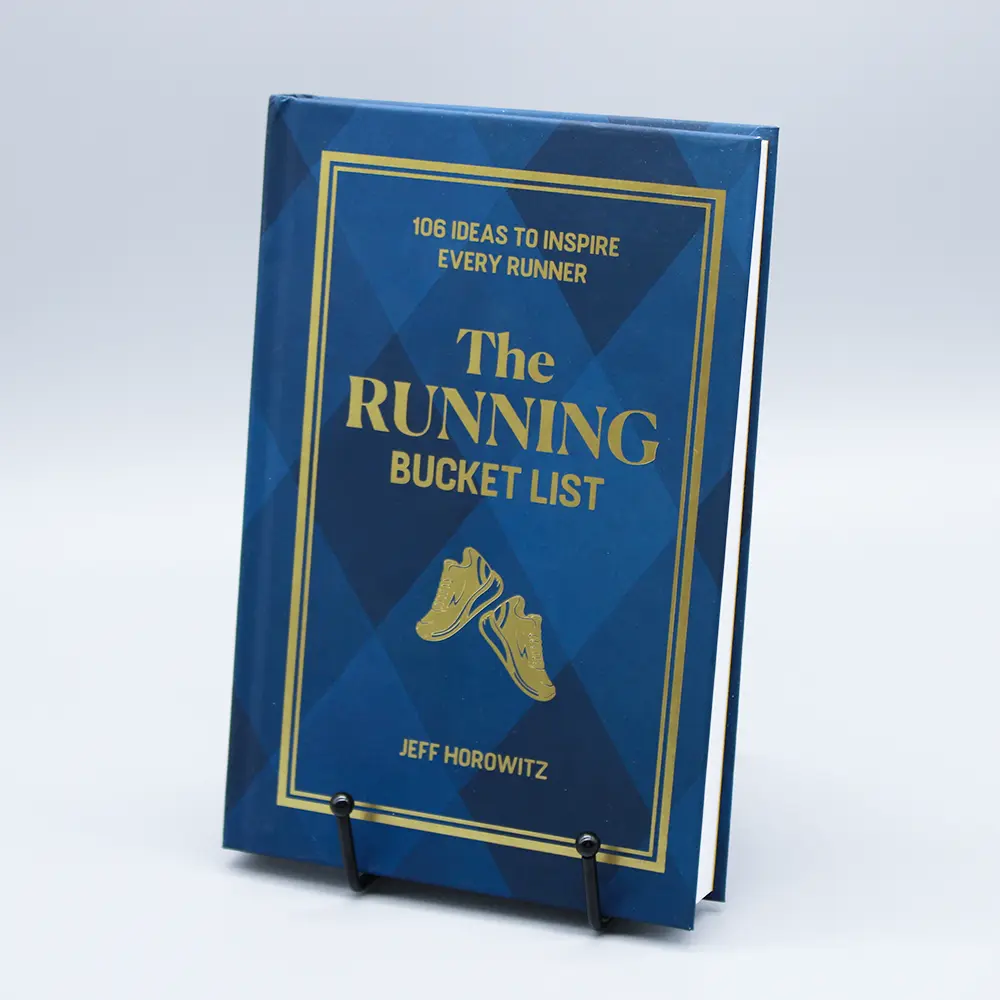 The Running Bucket List Sports & Outdoor Fitness Accessory - Motivational Training Tool for Experienced Runners, Banishes Boredom, Includes Over 100 Running Ideas from Roger Bannister, Ideal for Events-Travel Destinations