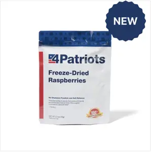 Freeze-Dried Raspberries Pouch