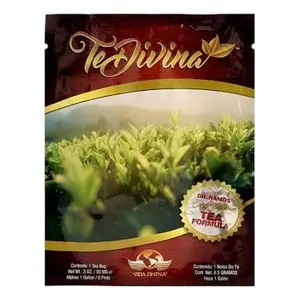 Te Divina Original Tea Natural Herbal Blend 12 Ingredients 3 Oz Bag No Caffeine 1 Week Supply Premium Quality