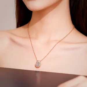 Raw Druzy Bean Necklace – Natural Geode Pendant Symbolizing Peace, Health & Prosperity | Healing Stone Jewelry Gift for Her