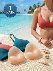 Invisible thick transparent breast pad for ladies, Underwear, silicone breast pad, base pad for breast enlargement, pad for large breasts to gather and compress breasts, to prevent outward expansion