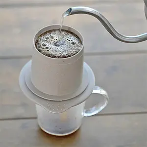 HARIO Stainless Mesh Filter Coffee Dripper (Japan Exclusive)