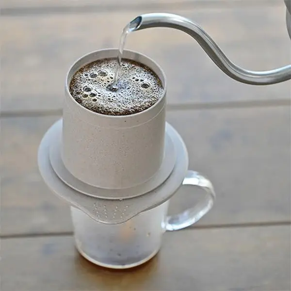HARIO Stainless Mesh Filter Coffee Dripper (Japan Exclusive)