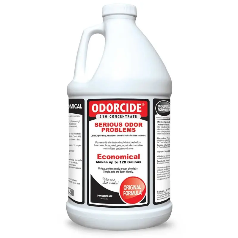 Odorcide Odor Eliminator Concentrate: Odor Eliminator for Strong Odor on Carpets, Hardwood & More - Smoke, Sweat & Pet Odor Eliminator 64 oz