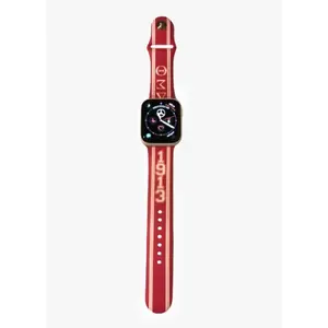 Delta Sigma Theta Apple Watch Band Size 42/44/45 mm