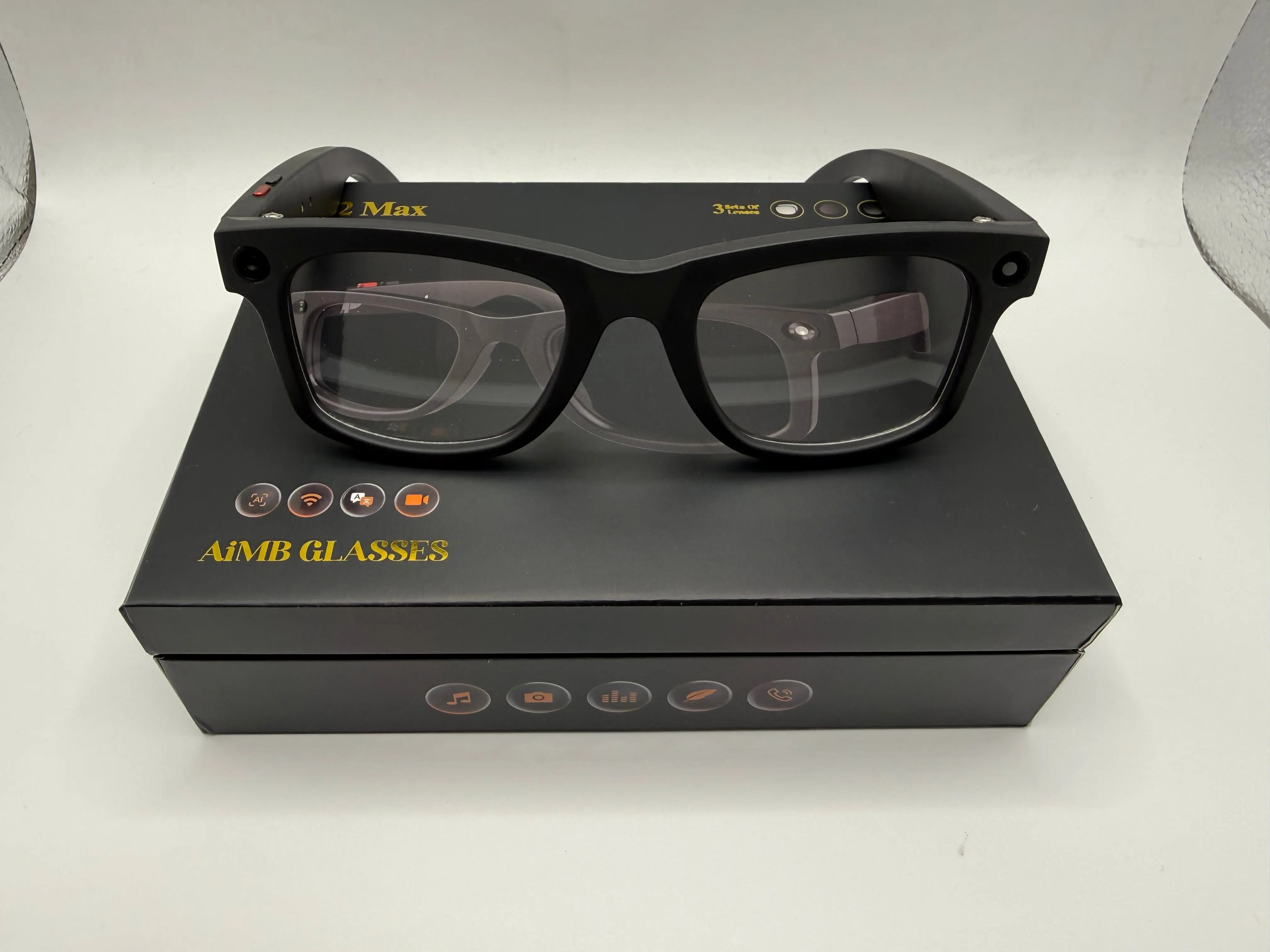 AiMB S2 Max Smart Glasses