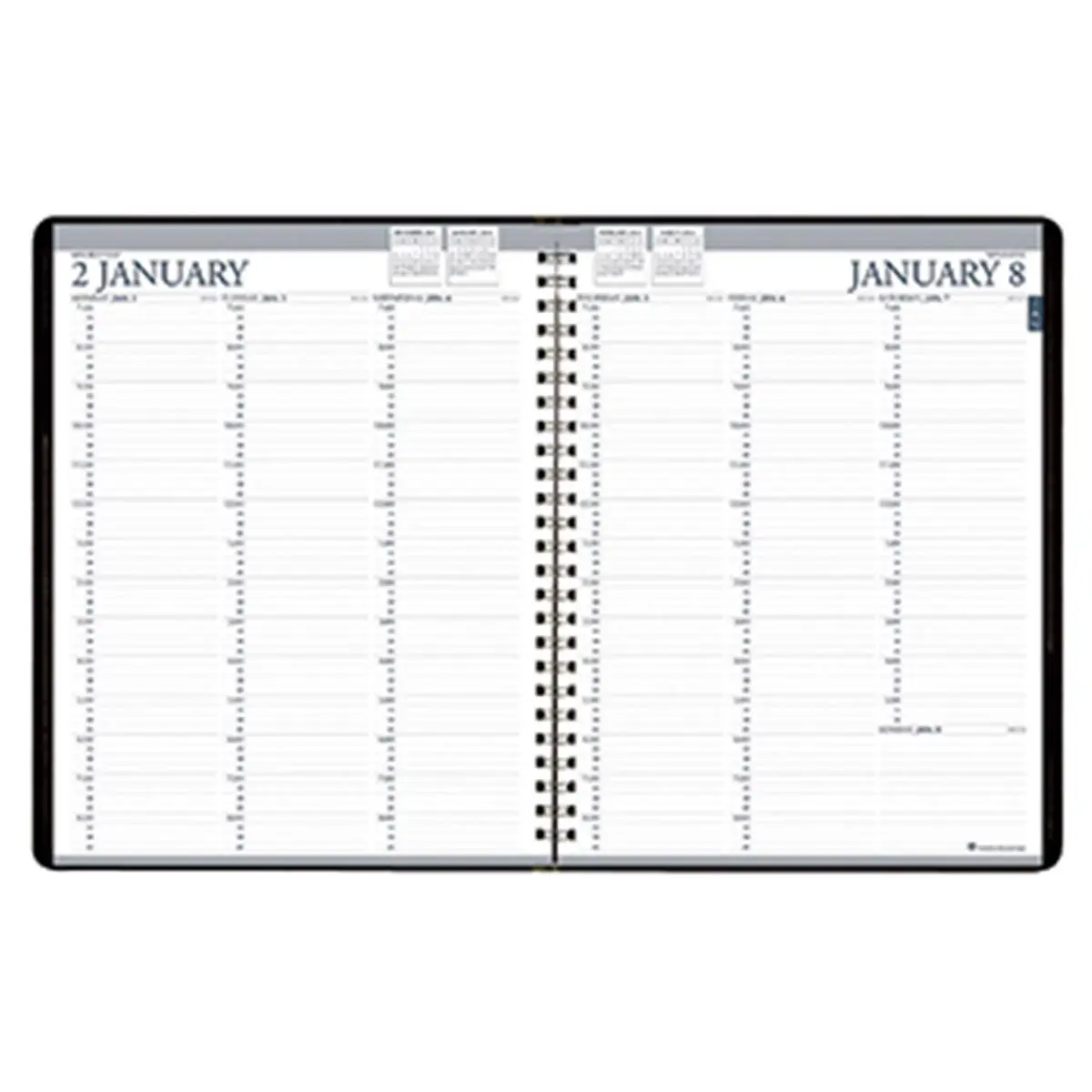 House of Doolittle HOD27202 Wall Planner - 12-Month Academic Professional Weekly Monthly Organizer Wall Planners, Jan-Dec Current Year