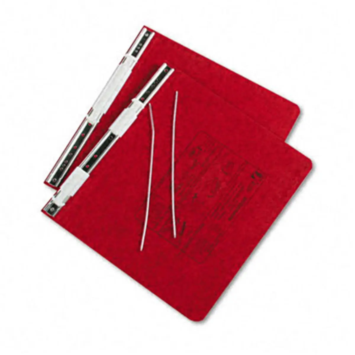 212 MAIN Expandable Acco Pressboard Hanging Data Binder - 8.5x11 in Unburst Sheets, Executive Red Office Filing Organizer, Document Organizer Binder, Adjustable Flexible Nylon Posts, Maximum Capacity, Minimum Storage Space, Embossed Acrylic-Coated Pressbo