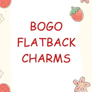 Large Scoop of Flatback Charms choose on live- As described
