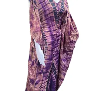 Senegambia Oyoffaleh - purple Patterned Item as Seen in the Picture