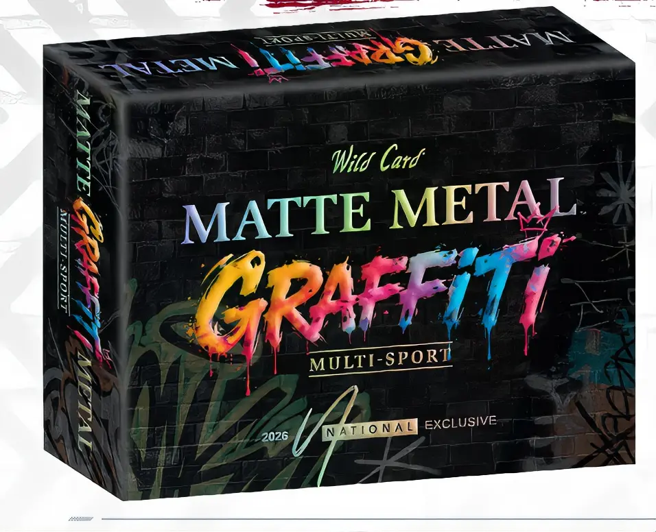 Wild Card Matte Metal Graffiti Multi-Sport 2026 National Exclusive Hobby Box