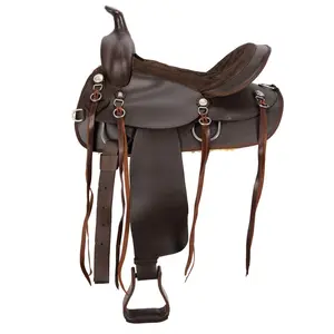 Schneiders Lightweight Synthetic Deluxe Round Skirt Trail Saddle