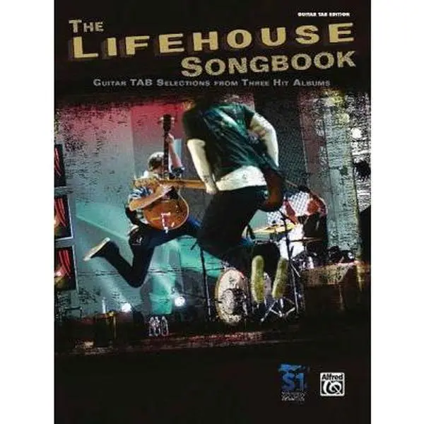 Used The Lifehouse Songbook: Authentic Guitar TAB Sheet Music (Guitar Tab Editions) by Lifehouse - English, Softcover Paperback