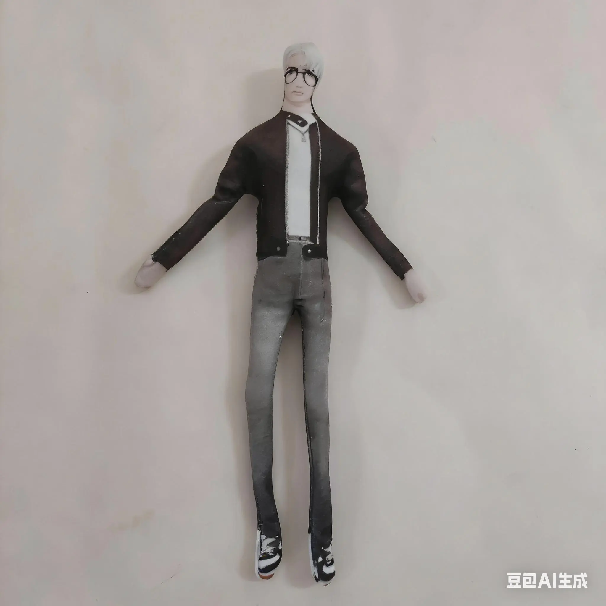 PLAVE Kpop Group Poseable Plush Doll with Flexible Wire Frame, Twistable Human Shape, Collectors Room Decoration, No Excessive Bulk DIY Specialty Toy, Plave Kpop Group Plush