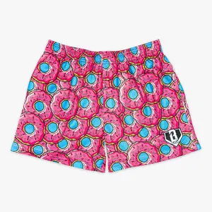 Baseball Lifestyle 101 Donut Shorts – 3 Style Sweet Glaze Energy, Junior & Adult Sizes