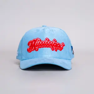 Mississippi / Powder Blue Suede