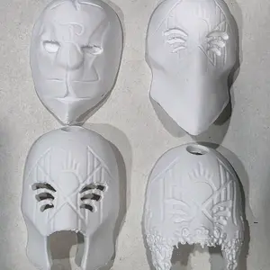 Vessel Mask Keychain Sleep Token