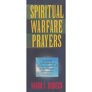 Spiritual Warfare Prayers Pamphlet