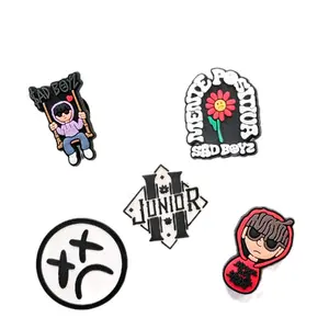 shoe decoration novelty Jr H Shoe Charms for Shoe Decorations - Footwear Accessories - Comfort fashionable